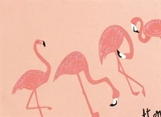 Name It peach bud printet glitter t-shirt